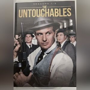 The Untouchables Seasons 1-3 23 Discs 1959-1962 75 Hours Of Entertainment
